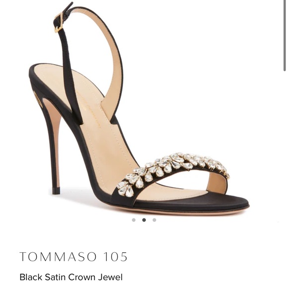 Jennifer Chamandi London slingback heels size 40 - Picture 4 of 9